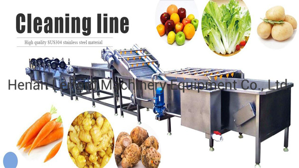 Net-Belt Adjustable Chain Boiling and Cooling Machine