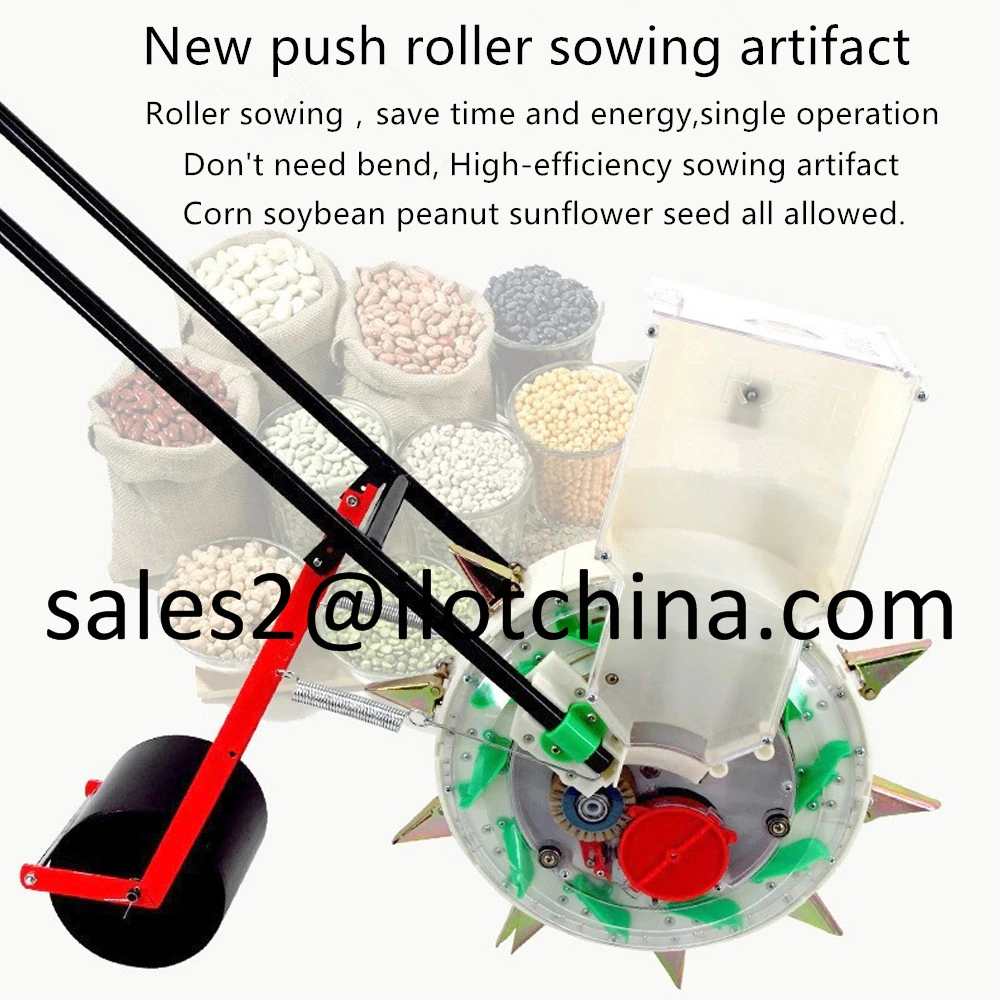New Arrival New Push Roller Type Walking Sowing Machine