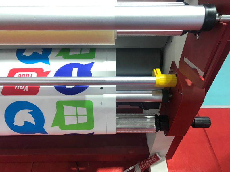 Stable Quality Cold Laminator 1600 mm Width Format Laminating Machine with Best Price