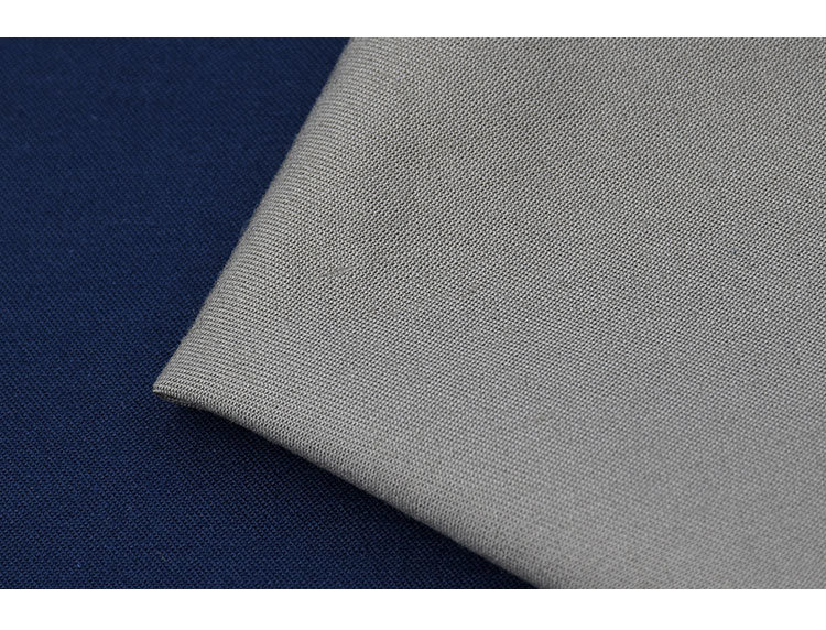 Garment Fabrics Cotton Spandex Material Casual Satin Elastic Fabric