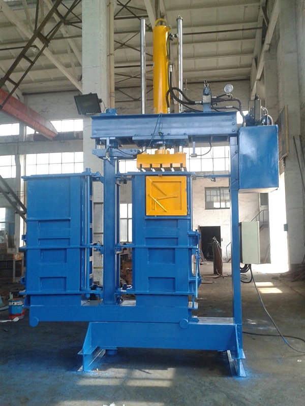 Used Cloth Textile Recycling Machine Hydraulic Compactor Packing Machine Price