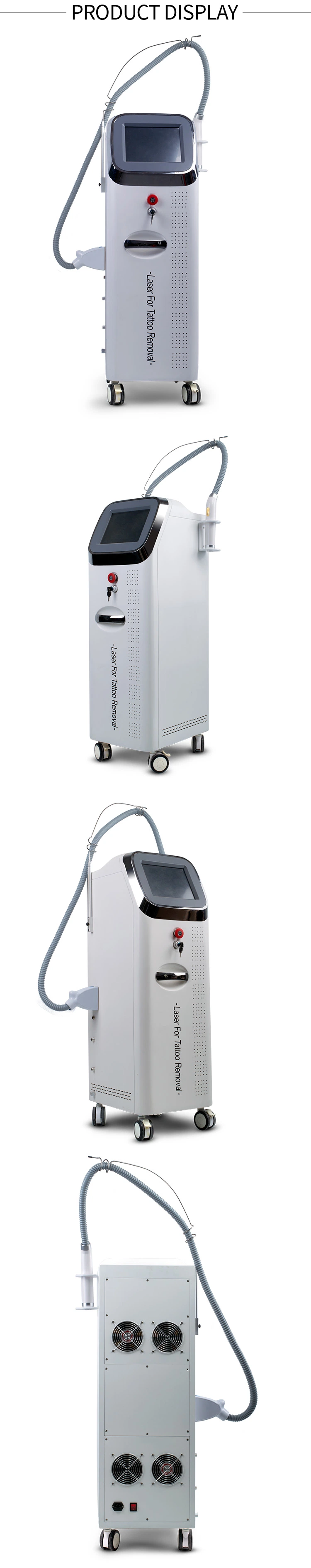 New Style Handheld Carbon Peel Skin Rejuvenation ND YAG Laser Machine for Tattoo Removal Beauty Machine