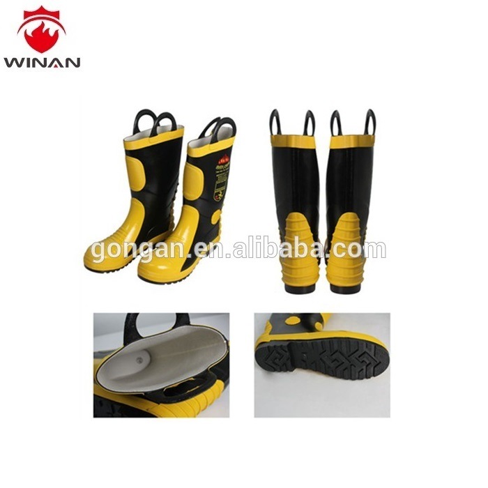 High Quality Firefighter Shoes/Fire Clothing/Fire Clothing