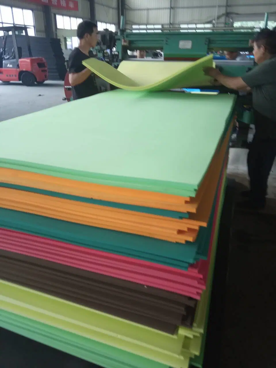 High Quality Customized Color Laminated Best-Selling Wholesale EVA Foam Sheet