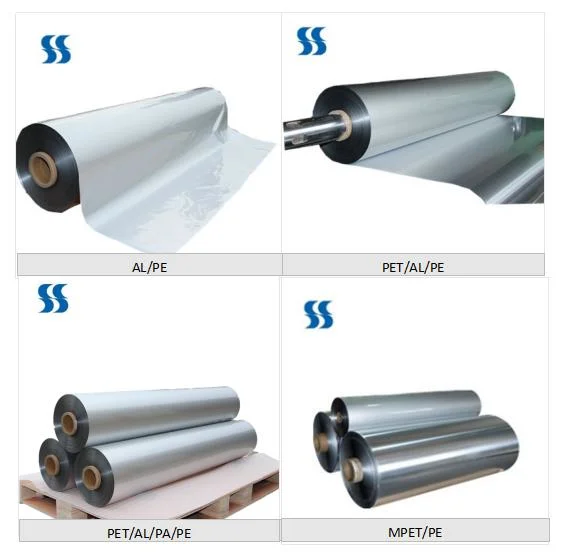 Metalized Pet Film for EPE Foam and Air Bubble Lamination