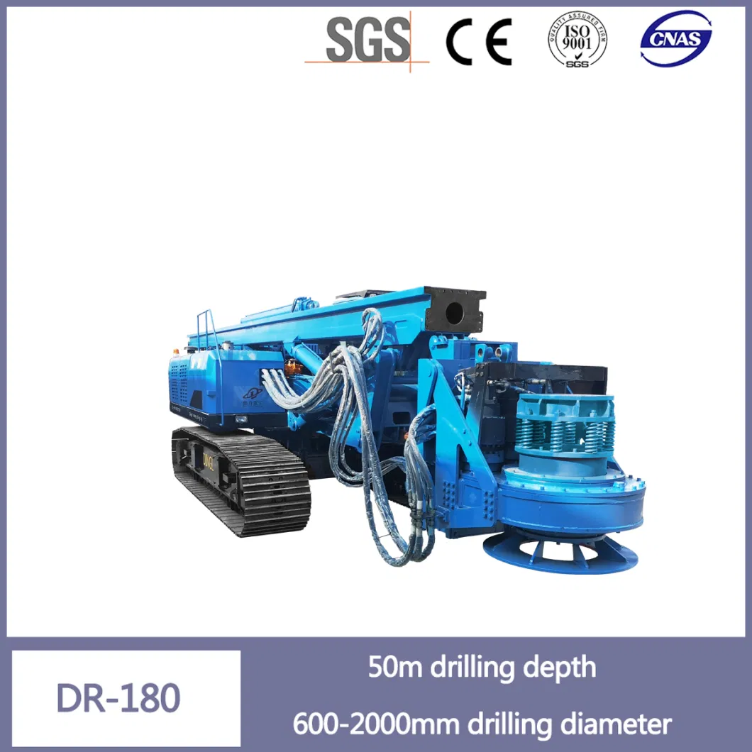 Excellent Quality Drilling Machine for Pile Foundation/Water Conservancy /Engineering Project