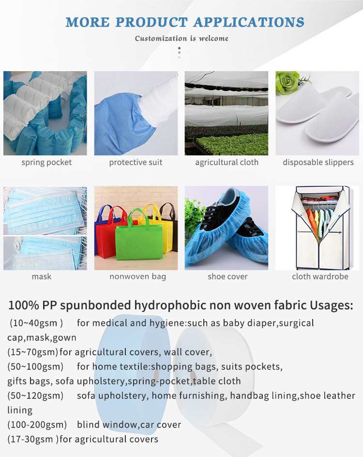 Global Water Soluble Nonwoven Agriculture Fabric Non Woven Cloth Manufacturer