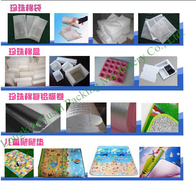 Ce/ISO9001 PE Foam Floor Insulation Sheet Making Machine
