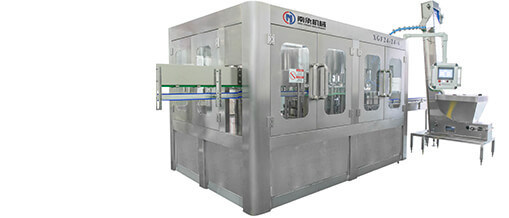 New Technology Small Bottle Filling and Capping Machine