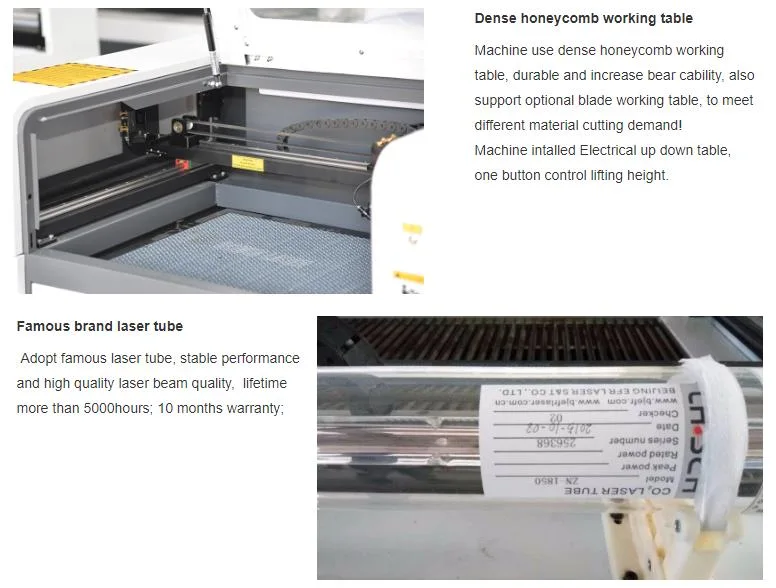 Factory Price Laser Engraver Machine for Paper Wood Acrylic Leather CO2 Laser Engraving Machine