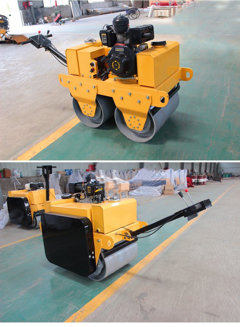 Earth Rolling Machine Price Hand Compact Roller Manufacturer