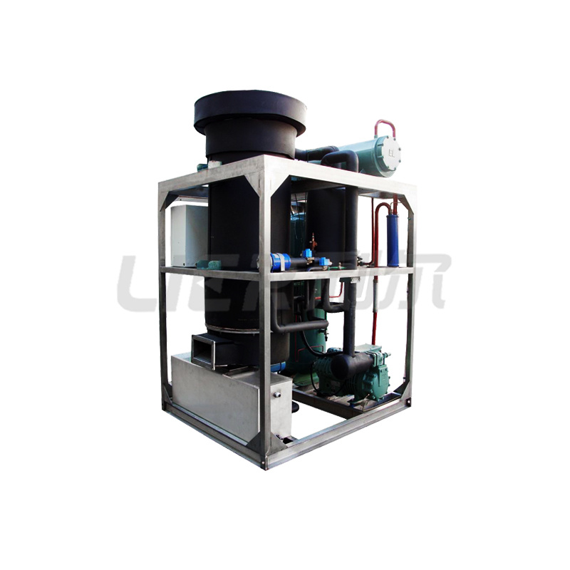 The Factory Provides High Quality Edible Tube Ice Machine Maker 3t/Day
