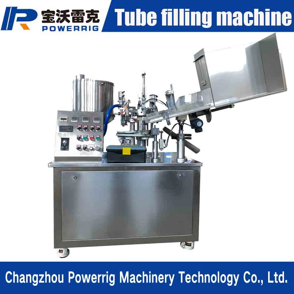 Factory Made Product Automatic Filling Ab Glue Liquid Glue Filling and Capping Machine