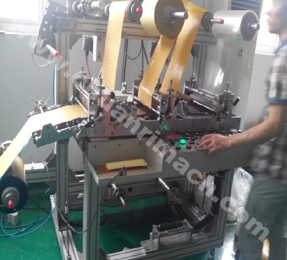 Automatic Adhesive Tape Laminating Machine with Factory Price