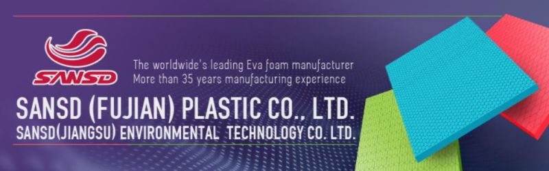 EVA Sandal Soles Manufactory Best Price Texture Pattern Pink EVA Mat