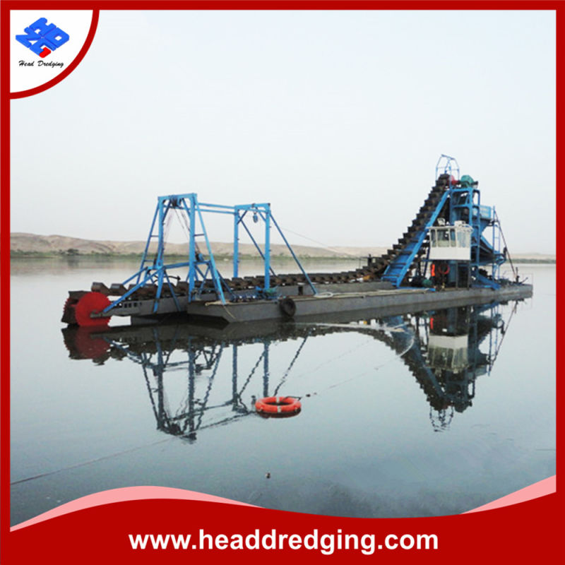 Gold Mining Dredger Made in China/Diamond Mining Dredger Made in China