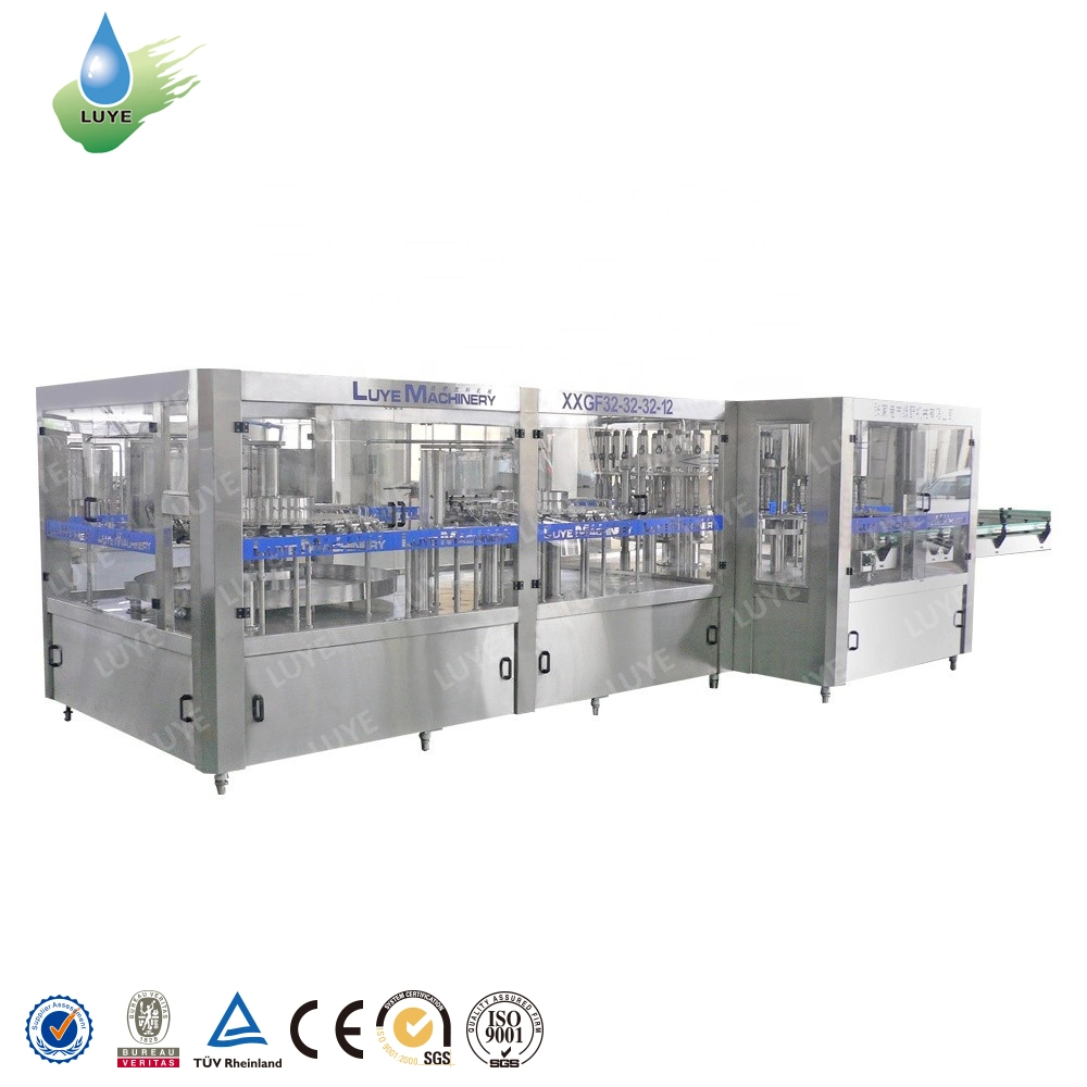 New Type Automatic Sanitary Water Filling Machine From Gold Supplier