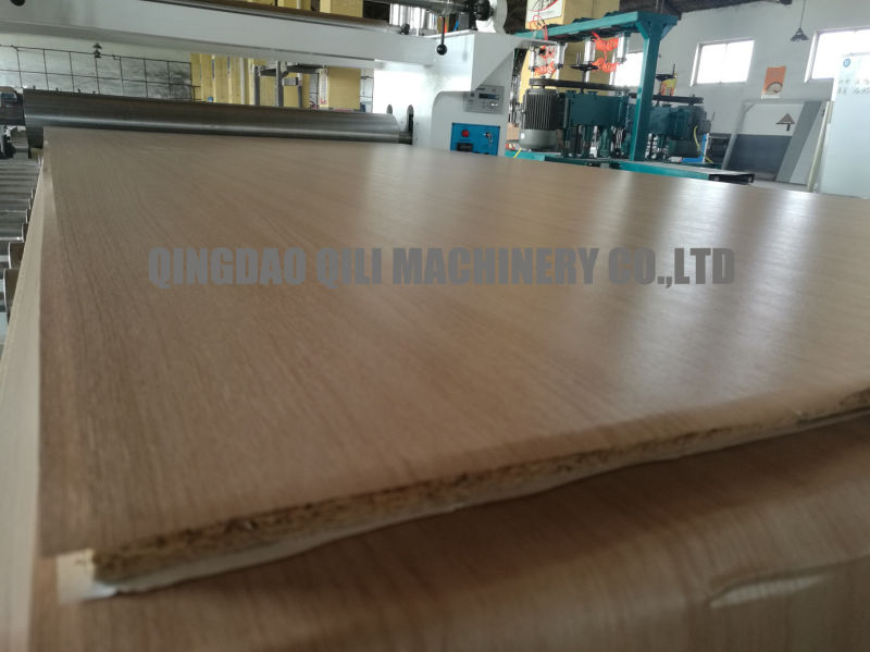 Roll Cold Laminating Machine for Laminate PVC Film on MDF Panel