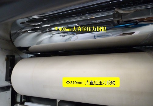 Vertical-Automatic Film Laminating Machine High Speed Chain Knife Cutting