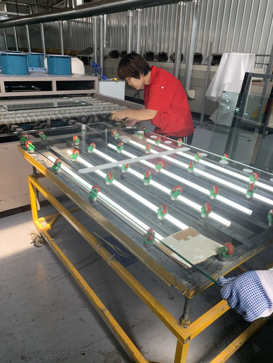 6mm 8mm Factory Bent Toughened Laminating Clear Tempered Hot Curved PVB Sgp Laminated Glass