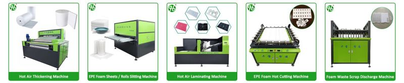 Vertical Automatic Laminating Machine for EPE XLPE EPP Polyethylene Foam