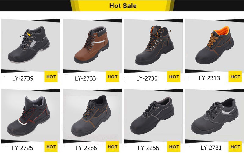 Factory Directly Good Price Anti-Punch, Anti-Slip Foot Protection Shoes for Factory Work