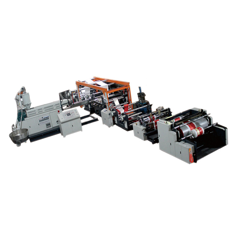 Automatic Both Printing Registration System PP Woven Bag Laminating Machine
