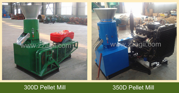 Chinese Factory Hot Sale Straw Pellet Machine Diesel Wood Pellet Maker