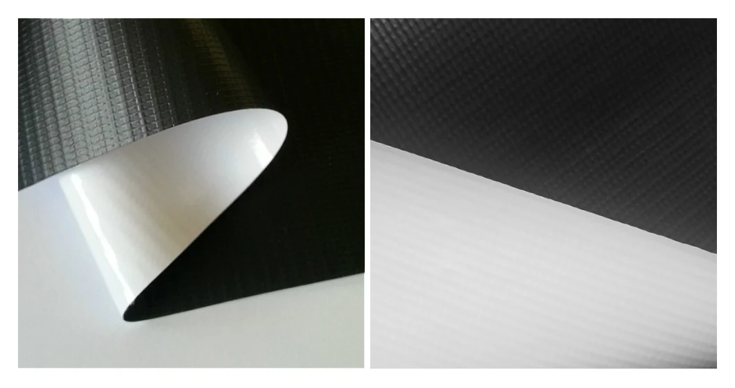 Banner Hot Sale Printable White/Grey/Black Back Flex Banner