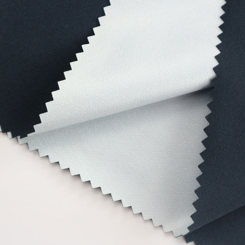 75D/72F Elastic Polyester Pongee Fabric with TPU Lamination