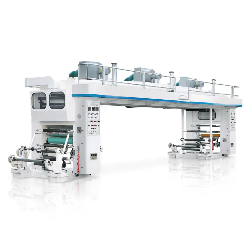 Cidihuakai Brand Automatic PVC Film Laminating Machine Solvent Base Lamination Machine
