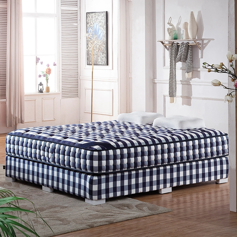 Bed Room Furniture Colorful New Coming Vacuum Compressed Bag Mattress