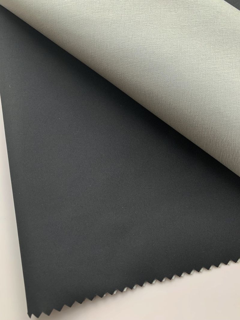 100%Polyester Fabric Pongee PU Lamination