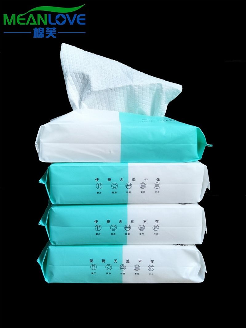 Nonwoven Fabric Spunlace Clean Dry Towel The Lazy Rag Cha Cloth
