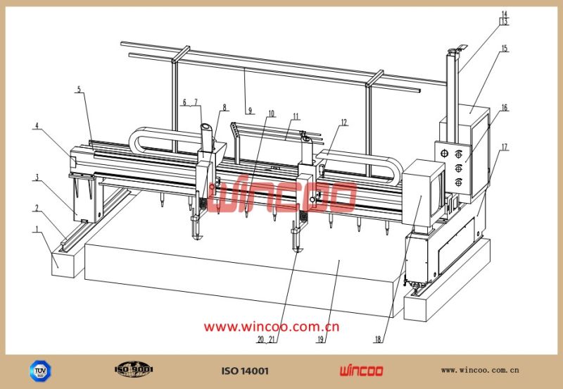 Multifunction CNC Cutting Machines for Steel Fabrication