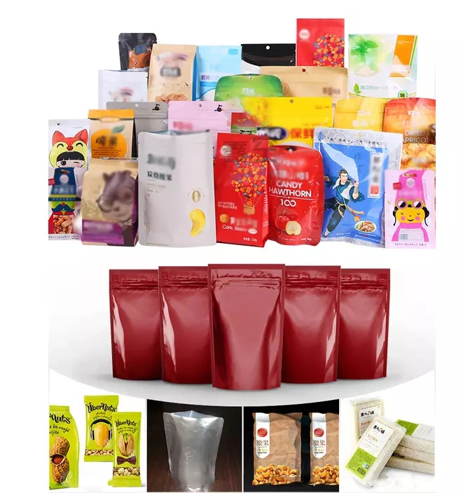 Horizontal Plastic Bag Laminating Sealing Machine Fr-900 Automatic Continuous Band Sealer