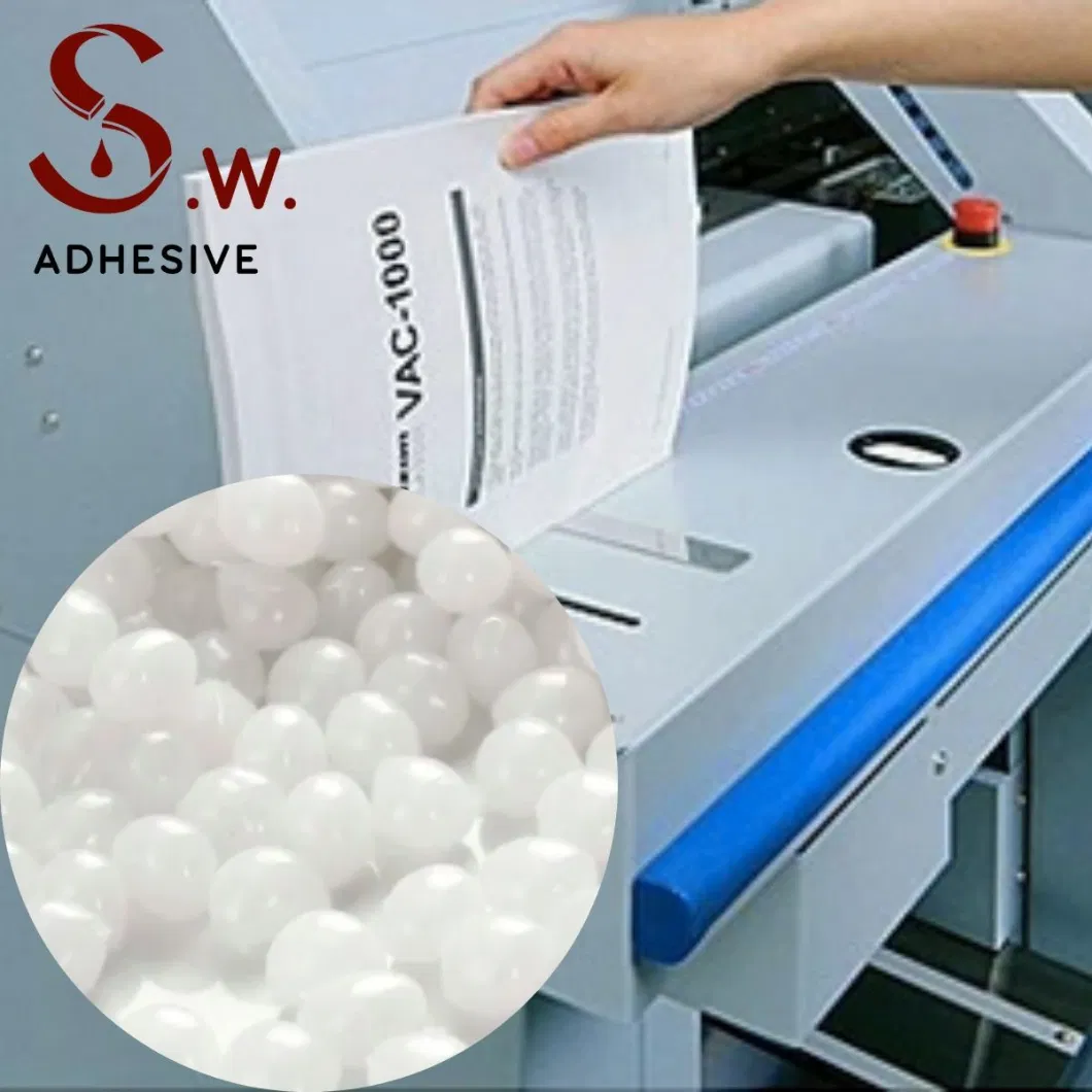 Premium Hot Melt Bookbinding Glue/ Hot Melt Adhesive for Offset/Art Paper and Hardcover/Softcover