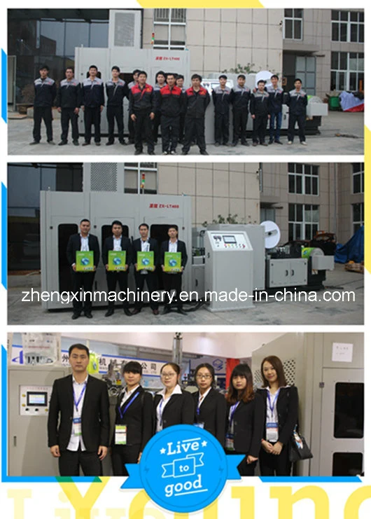 Laminating Box Bag Making Machine Price (Zx-Lt400)