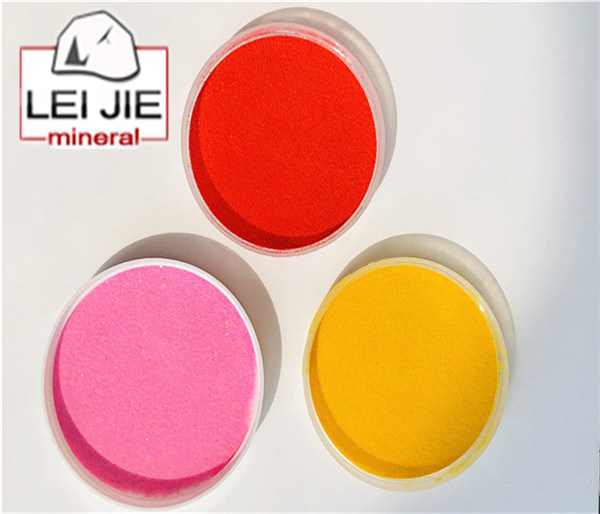 Factory Wholesale Colored Sand for Kids Factory Directly Color Sand