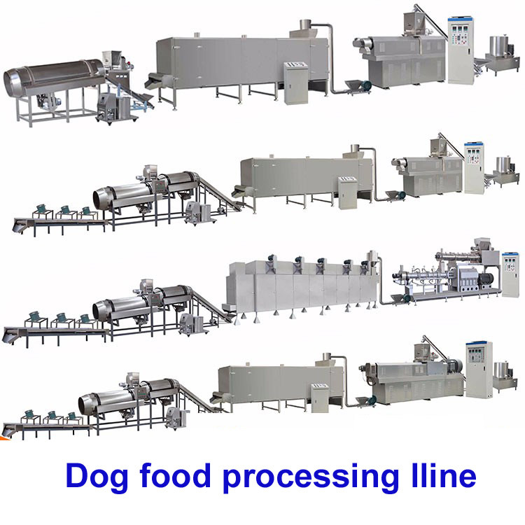 Pet Food Processing Machinery China Pet Food Extruder Machine