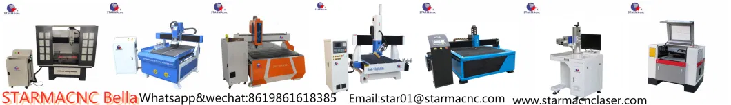 Jinan CNC Gantry Type Plasma Cut Machine with Flame (2560)