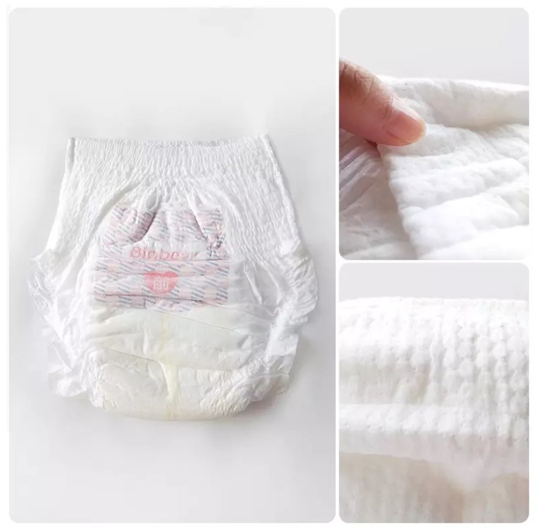 Breathable Cotton Ultra Comfortable and Thin Diaper for Baby