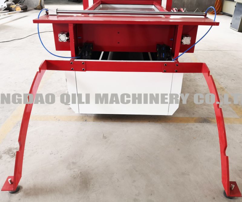 Automatic PVC Vacuum Laminating / Membrane Press Machine for Furniture Manufacturing