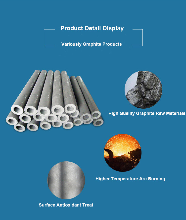 2021 Best Price Factory Supply Graphite Electrode, Not Famous Brand, But Best Quality