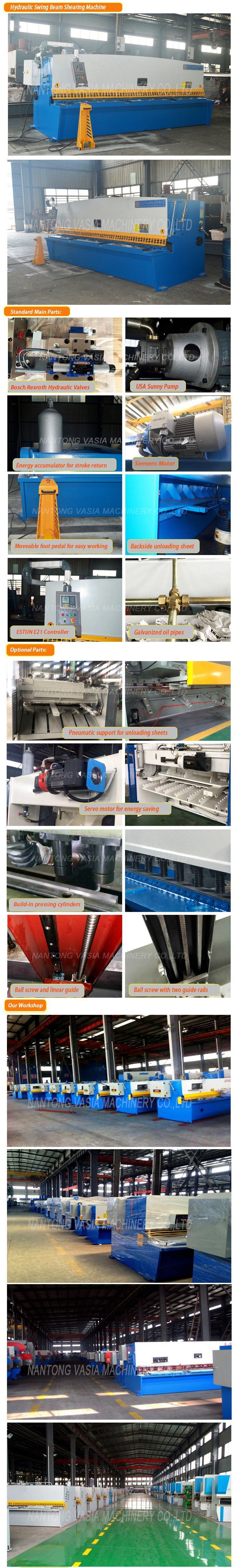 Acl Quality Shearing Machine with Better Factory Price