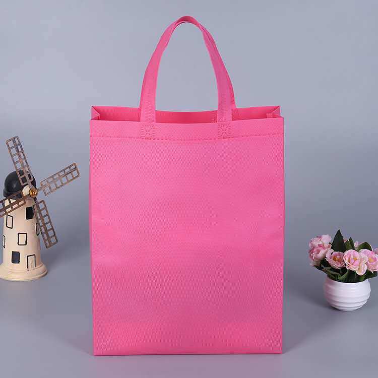 Non-Woven Shopping Bag with Side and Bottom Non-Woven Tote Bag
