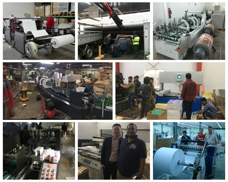 Automatic Glueless/Water Base/ Hot/Cold BOPP Thermal Film Laminating Machine (Lamination)