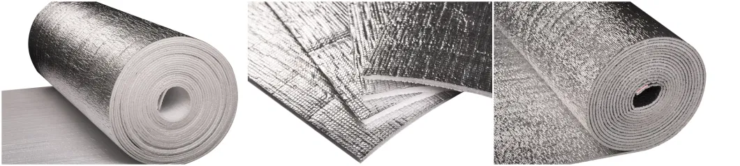 Cheap Roofing Thermal Insulation Aluminum EPE Foil Foam Lamination Insulation