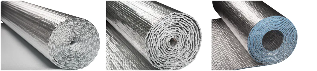 Cheap Roofing Thermal Insulation Aluminum EPE Foil Foam Lamination Insulation