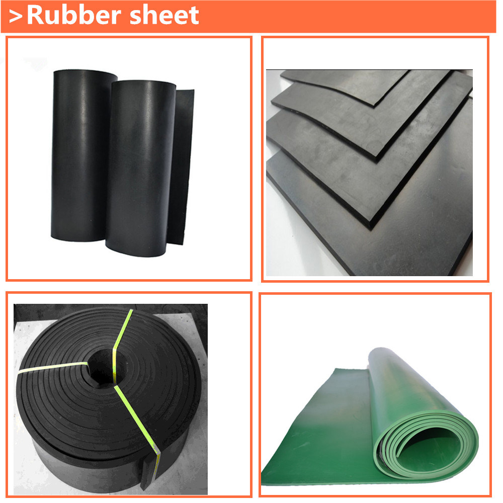 High Quality OEM SBR Neoprene Rubber Sheet